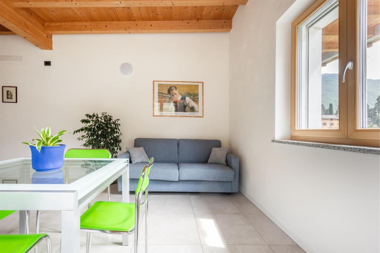 Casa Flavia, Mountains & River Arco Exterior foto