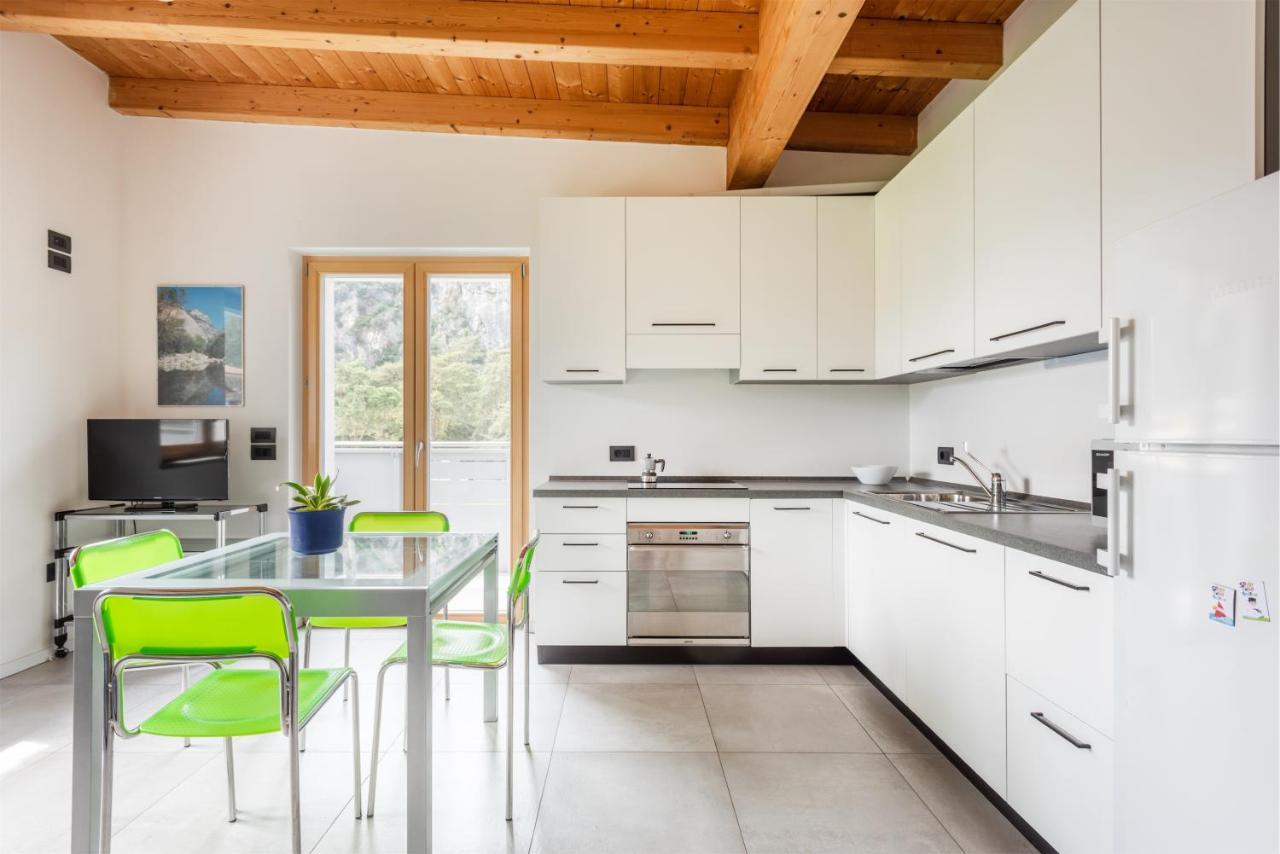 Casa Flavia, Mountains & River Arco Exterior foto