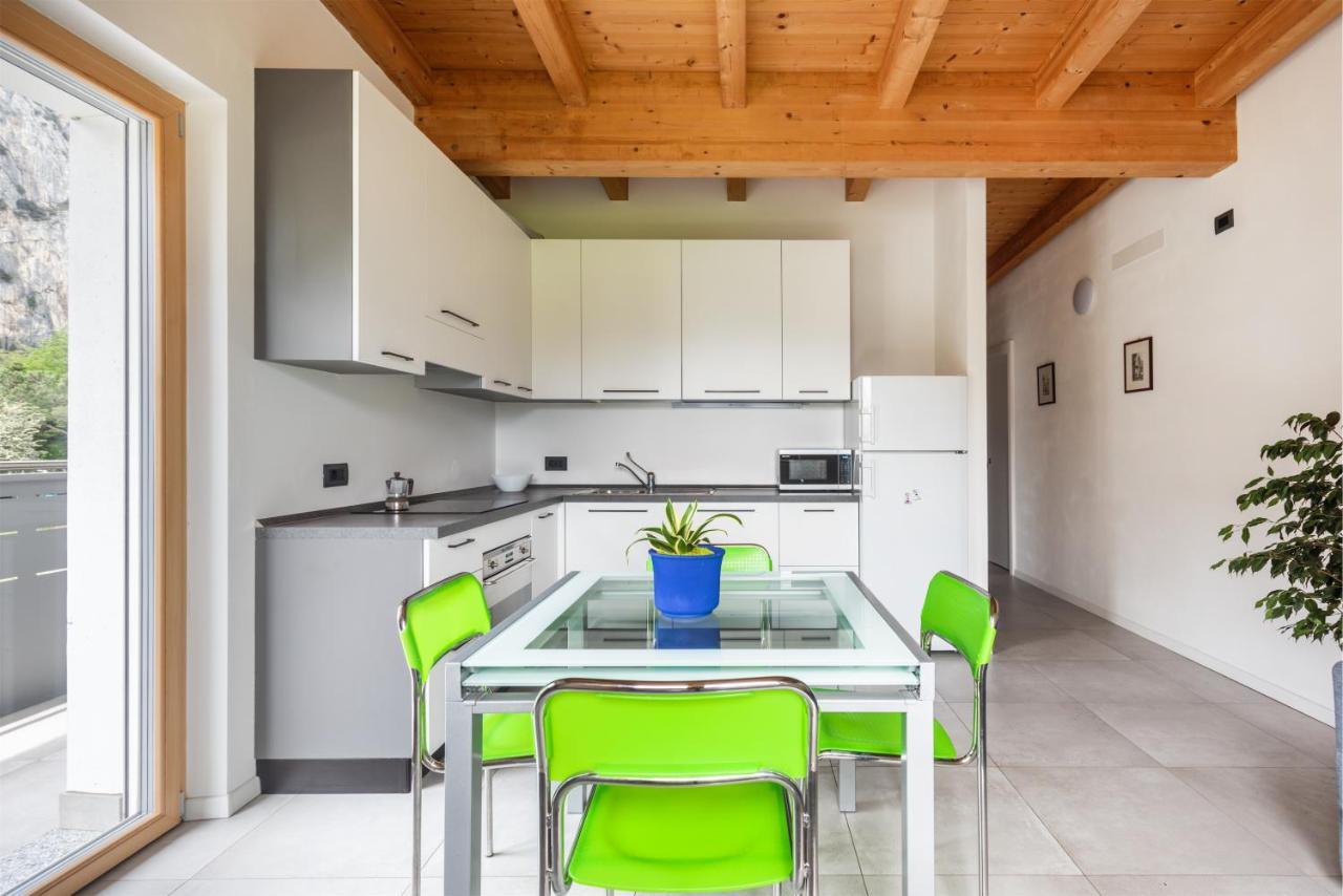 Casa Flavia, Mountains & River Arco Exterior foto